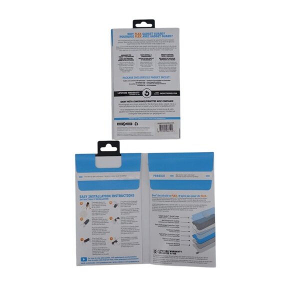 Gadget Guard Black Ice Flex Screen Protector Samsung Galaxy 6.2" (2020) – 2 Pack - Picture 7 of 7